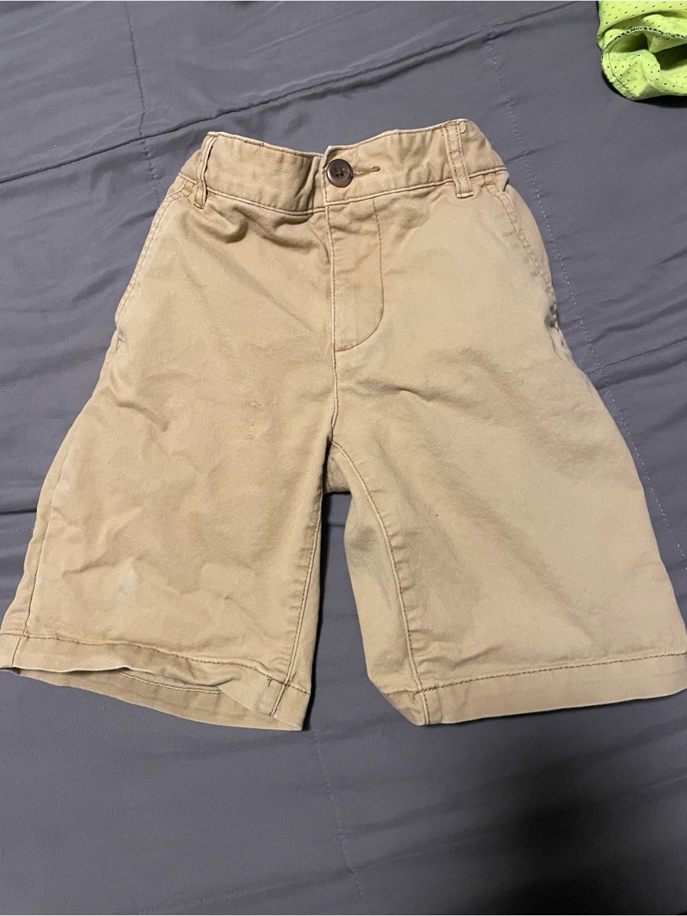 Old Navy Beige/Tan Kids Chino Shorts